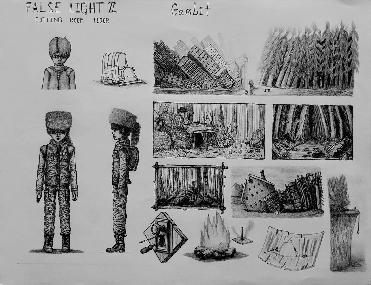MonoNightStudio's tweet photo. Gambit

From my original IP: FALSE LIGHT 2.

#Horror #thriller #ConceptArt #consumerism #deception #pollution #sketches #TraditionalArt #characters #originalcharacters #characterdesigns #Art #Surreal #atmosphere #environments #environmentdesigns #darkmirror #dystopia https://t.co/03EuIj5E4P
