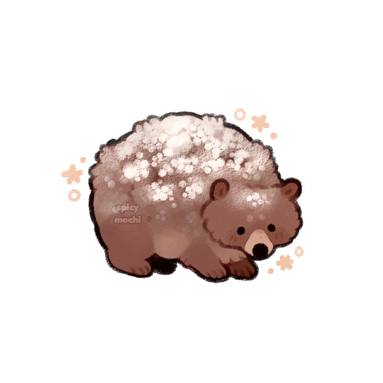 spicy_mochi's tweet photo. brownies when you sift powdered sugar on them https://t.co/UTexd4ZThW