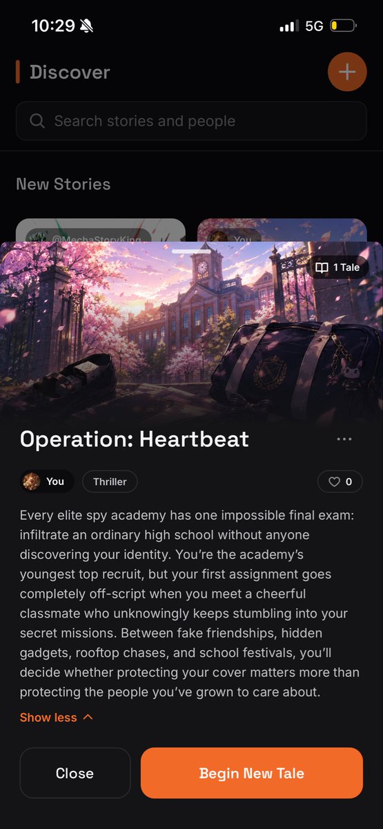 embertales's tweet photo. Your next obsession might be one tap away 👀

Create, discover, and live your own stories on Embertales.

#Embertales #Storytelling #InteractiveFiction #MobileGames https://t.co/Gz8ojjWmS6