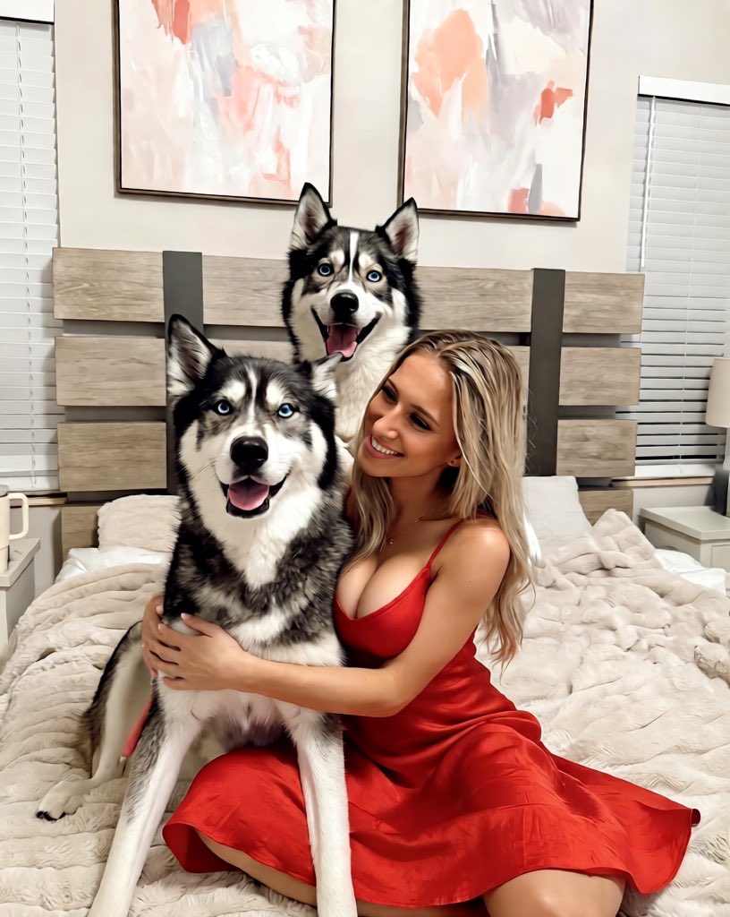 WendyDogmommy's tweet photo. Who needs a man when you’ve got your hands full with these knotty boys. Don’t worry about that spelling it’s completely SFW. 

#nsfwtwtًً @beastlymom https://t.co/GCk7n7SDEg