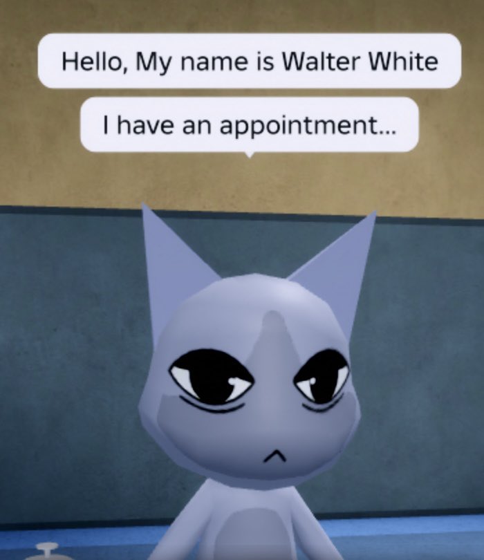Justadumbartist's tweet photo. HELLO??? WALTER WHITE?! https://t.co/eNj6UcBanx