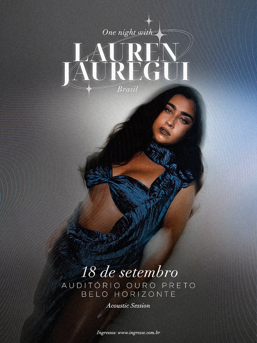 LMJUpdates's tweet photo. #UPDATE | “One night with Lauren Jauregui” has a new date added, September 18th in Belo Horizonte.

General sale is now open, you can get your tickets here: https://t.co/kl2svfv8bS https://t.co/Od4rMAlaed