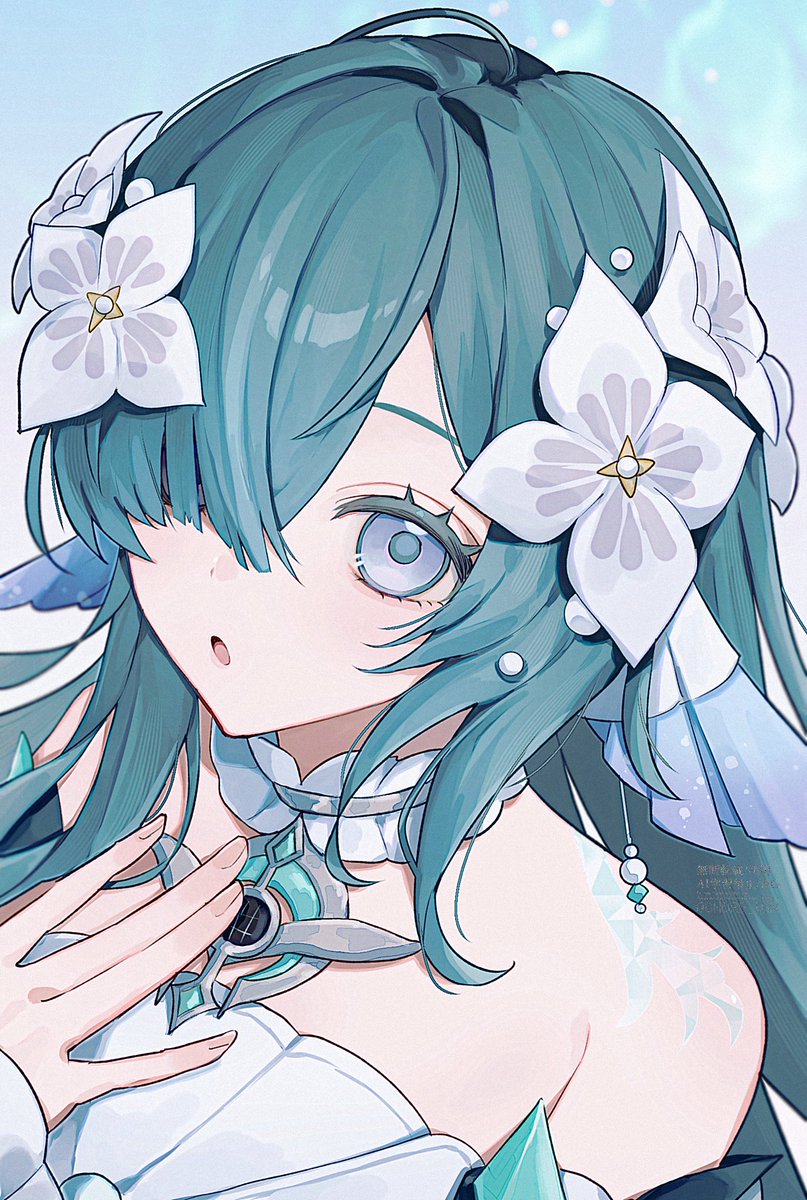 ONORE_V24's tweet photo. ヴォジャニーツァ🧜🏻‍♀️🪸🫧 https://t.co/Spi7Ytoanl