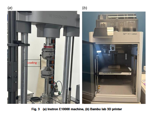 ASMEJournals's tweet photo. Fatigue and tensile behavior of 3D-printed polylactic acid matte: Effects of infill pattern and density. https://t.co/jDGT4lfsP2
#additivemanufacturing https://t.co/uO99sxUjvt