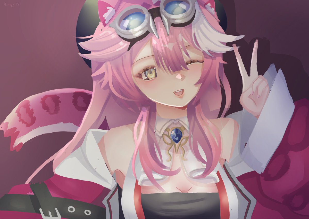 Avvieppp's tweet photo. Follow a small artist’s for yummy art? ^^ please be my friends! Hehe
#hololive #hololivefanart #fanart #art #artcommunity #smallartist #artmootsㅤ #digitalart https://t.co/BKNbZ8Q0Cc