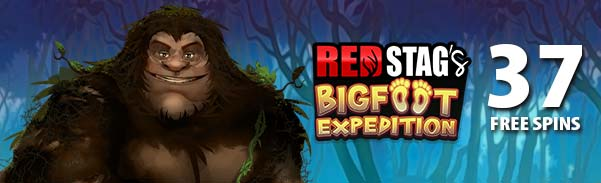 NoDepositForum's tweet photo. RED STAG NO DEPOSIT BONUS - 37 FREE SPINS ON EXCLUSIVE SLOT 'BIGFOOT EXPEDITION' & 500% MATCH + 50 SPINS - NEW PLAYERS
https://t.co/xEynAtCgGw
#redstag #nodepositbonus #freespins #depositbonus #exclusiveslotgame https://t.co/bxOiOHOPSw