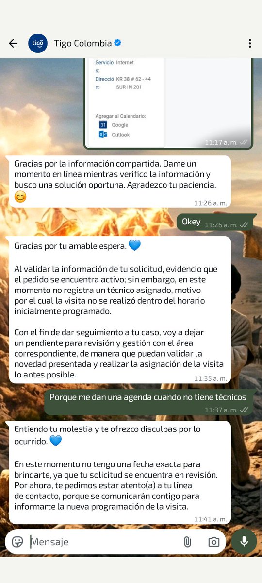 Adi8324's tweet photo. Y para remat la respuesta . Gracias Tigo por decirme que me iba. A brindar la mejor ayuda 
@Tigo_Colombia https://t.co/uifFjTzeOM