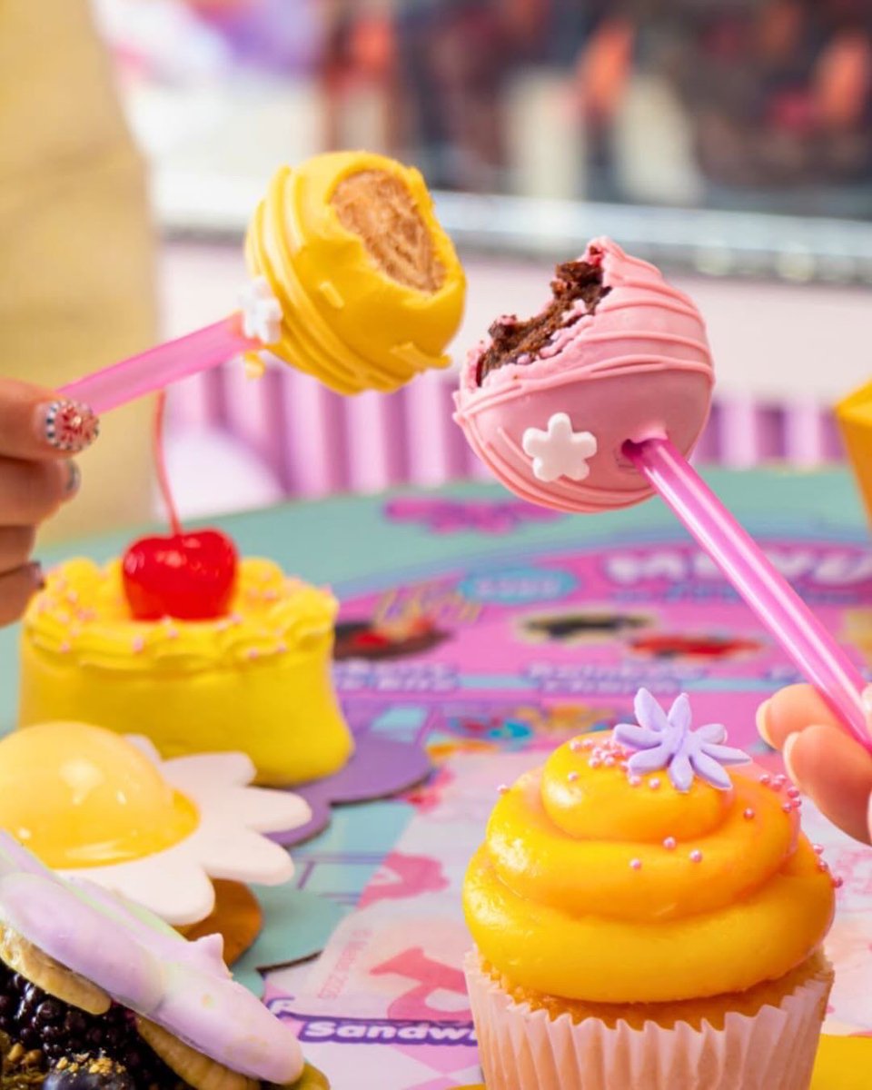 poptime's tweet photo. Brasil será o segundo país a receber uma franquia de café temático da Polly Pocket pela Mattel.🇧🇷 https://t.co/jyWbRJE6GQ