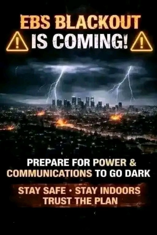 QFSsystem's tweet photo. Military training is currently underway to support the rollout of a next-generation emergency broadcast system.

This is not panic.

This is protocol.

The objective is clear: to keep people safely at home, informed, and prepared to receive a coordinated national message. https://t.co/x2g9cdXTpZ