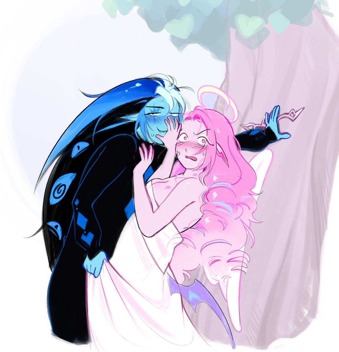 TanoshiBoo's tweet photo. I want to post my comic but I want to post some little things first 

#shadowsugar #crk https://t.co/AvvA6EXC6i