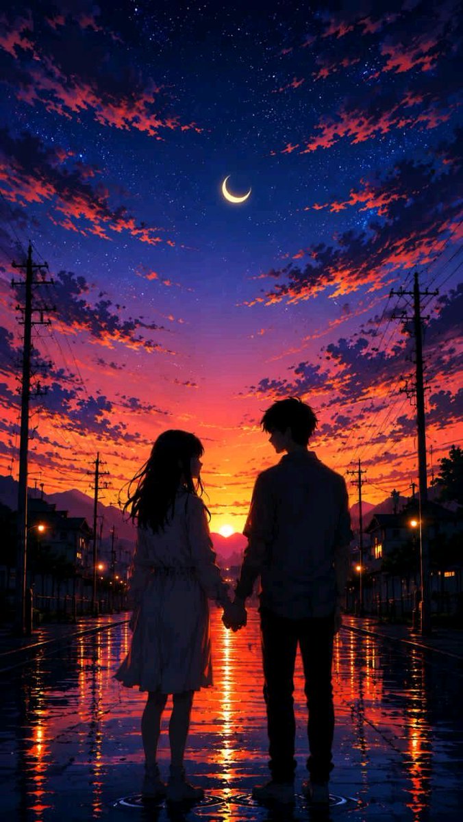 vasquezjohan1's tweet photo. Somewhere between sunset and forever, love feels like a beautiful dream under this magical sky. https://t.co/j1KKfAmegd