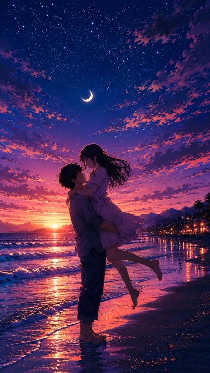 vasquezjohan1's tweet photo. Somewhere between sunset and forever, love feels like a beautiful dream under this magical sky. https://t.co/j1KKfAmegd