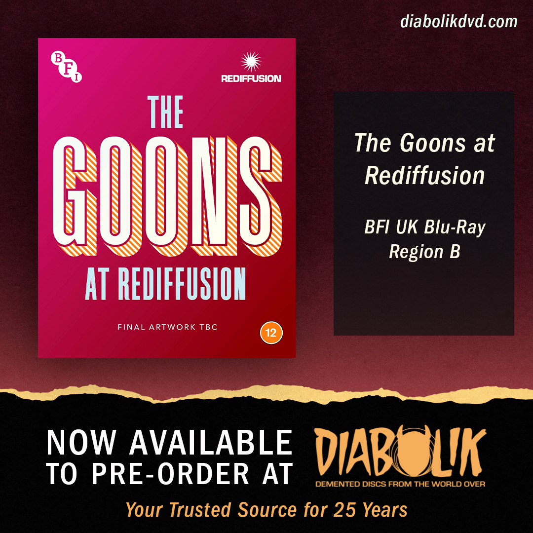 diabolikdvd's tweet photo. NEW BFI titles now available to pre-order at Diabolik!
https://t.co/v0UoEAUTJ7
#diabolikdvd #physicalmediaadvocates #bfi #salo #thegoonsatrediffusion #animalfarm #cultfavorites #bluraycollection https://t.co/MfJaOcwE6j