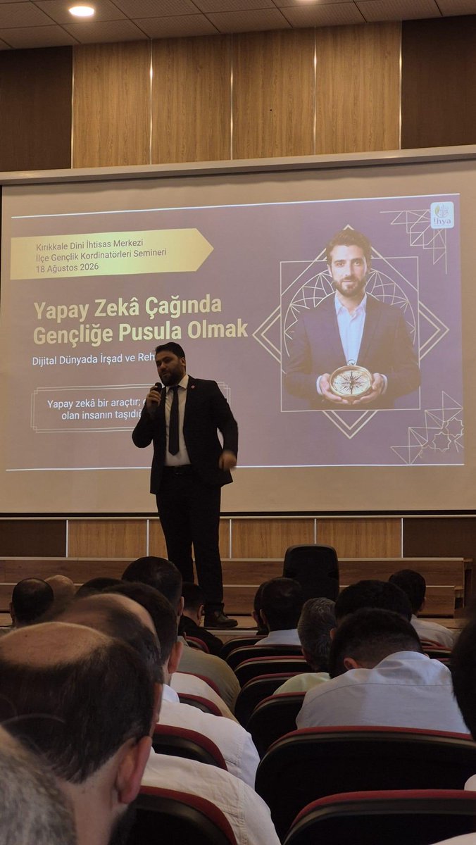 yahyakkose's tweet photo. Elhamdülillah, bugün seminerlerimizin 5’incisini de gerçekleştirdik. Her buluşmada farklı gönüllere dokunmak, yeni fikirler paylaşmak ve birlikte güzel hizmetlere vesile olmak bizim için büyük bir mutluluk.

Rabbim yapılan çalışmaları hayırlı, bereketli ve kalıcı eylesin. https://t.co/EsGiVOfLTw