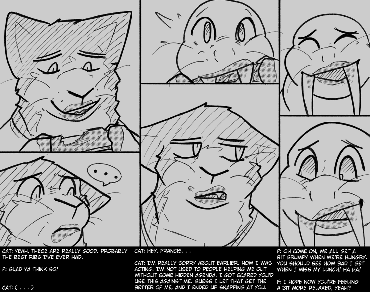 needs_bear's tweet photo. Page 22 of #BeenDrawnIn #furryart https://t.co/HWaoBaVCqG