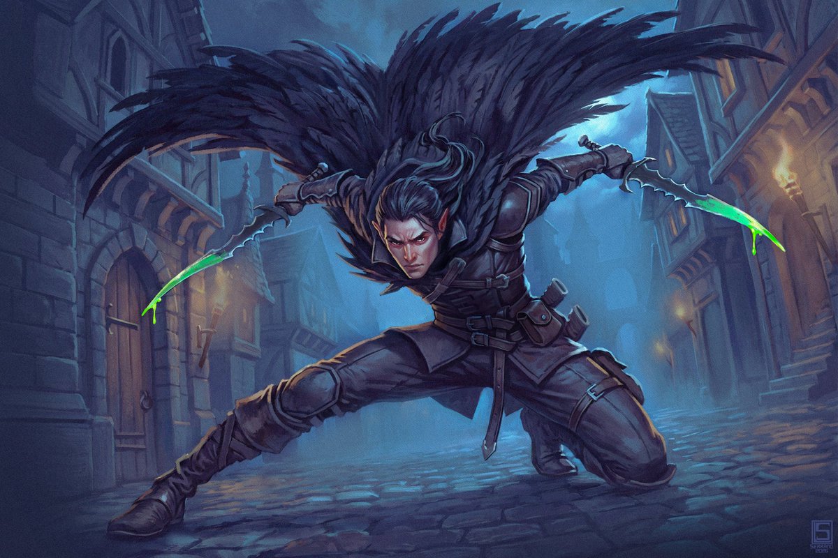 lukeserranoart's tweet photo. 🗡️🗡️🗡️ https://t.co/AkEqUIeMYG
