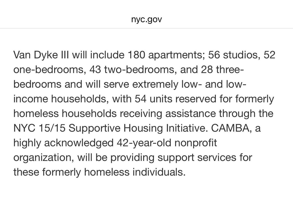 EasternBrooklyn's tweet photo. @ViralNewsNYC They put their free apartments for crazed violent drug addicts programs in affordable housing @NYCHousing buildings and hide the reality by either not mentioning the circumstances at all or lying and using trick wordings. https://t.co/kTbuPv6SAk
