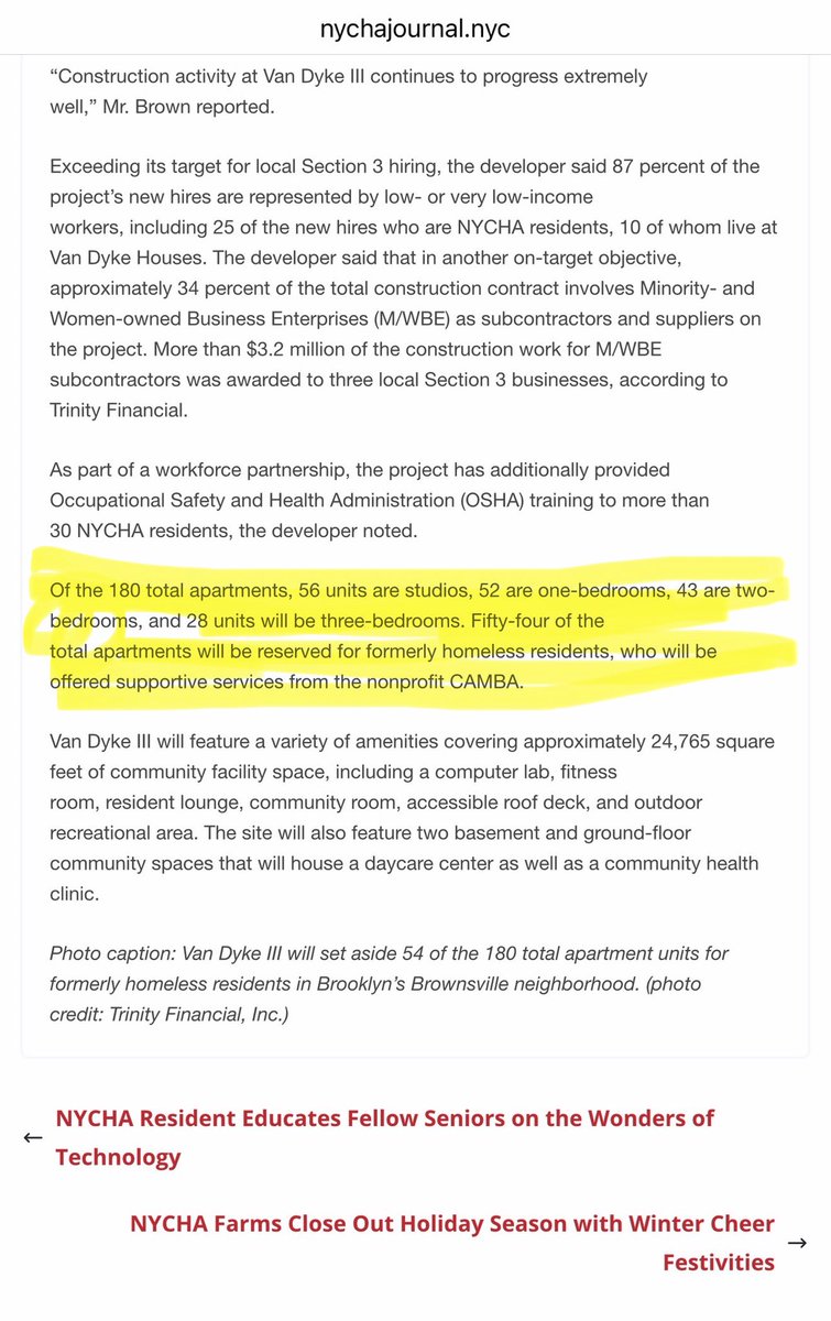 EasternBrooklyn's tweet photo. @ViralNewsNYC They put their free apartments for crazed violent drug addicts programs in affordable housing @NYCHousing buildings and hide the reality by either not mentioning the circumstances at all or lying and using trick wordings. https://t.co/kTbuPv6SAk