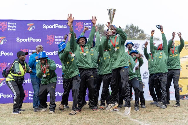 two5foursport's tweet photo. After coming agonisingly close in almost five finals across different formats of the game, NYs Spades have finally broken the jinx! 

Spades defeated Stallions 14-0 in the Kabeberi 7s Division Two final to lift the title and book their ticket to this weekend’s Driftwood 7s in Mombasa. 

They will compete in Pool D, alongside Strathmore, Mwamba Rugby Club and MMUST RUGBY CLUB 

#Two5FourRugby  #Driftwood7s