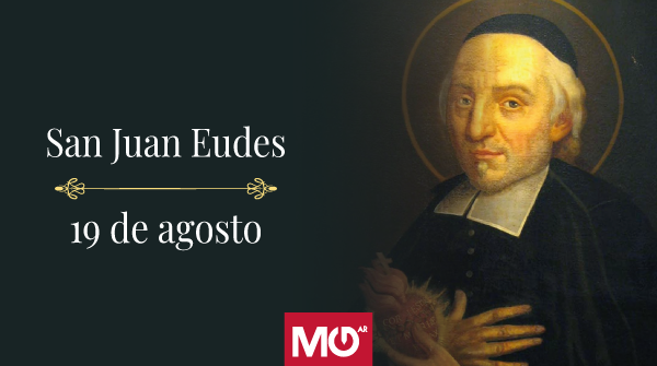misionerosmg's tweet photo. 👼🏻#SantoralDiario #Agosto19 | En el #Santoral de hoy recordamos a san Juan Eudes
📚Lee el #Evangelio en: https://t.co/4b5aiPQaNQ
🙏Dona: https://t.co/pLhsizElpc
🟢https://t.co/1S9OGRtM7Z
#MisionerosDeGuadalupe #ComparteLaFe #Santoral https://t.co/Ztjw0gZ8dP