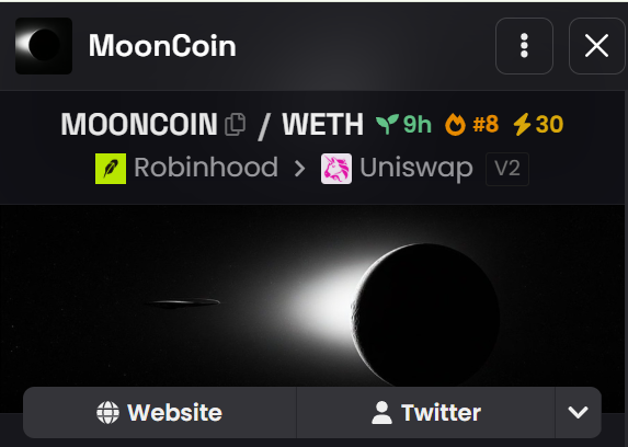 mooncoinrobin's tweet photo. BOOST 30x!

https://t.co/mZsWqwJ1fo https://t.co/zOgAEcqwds