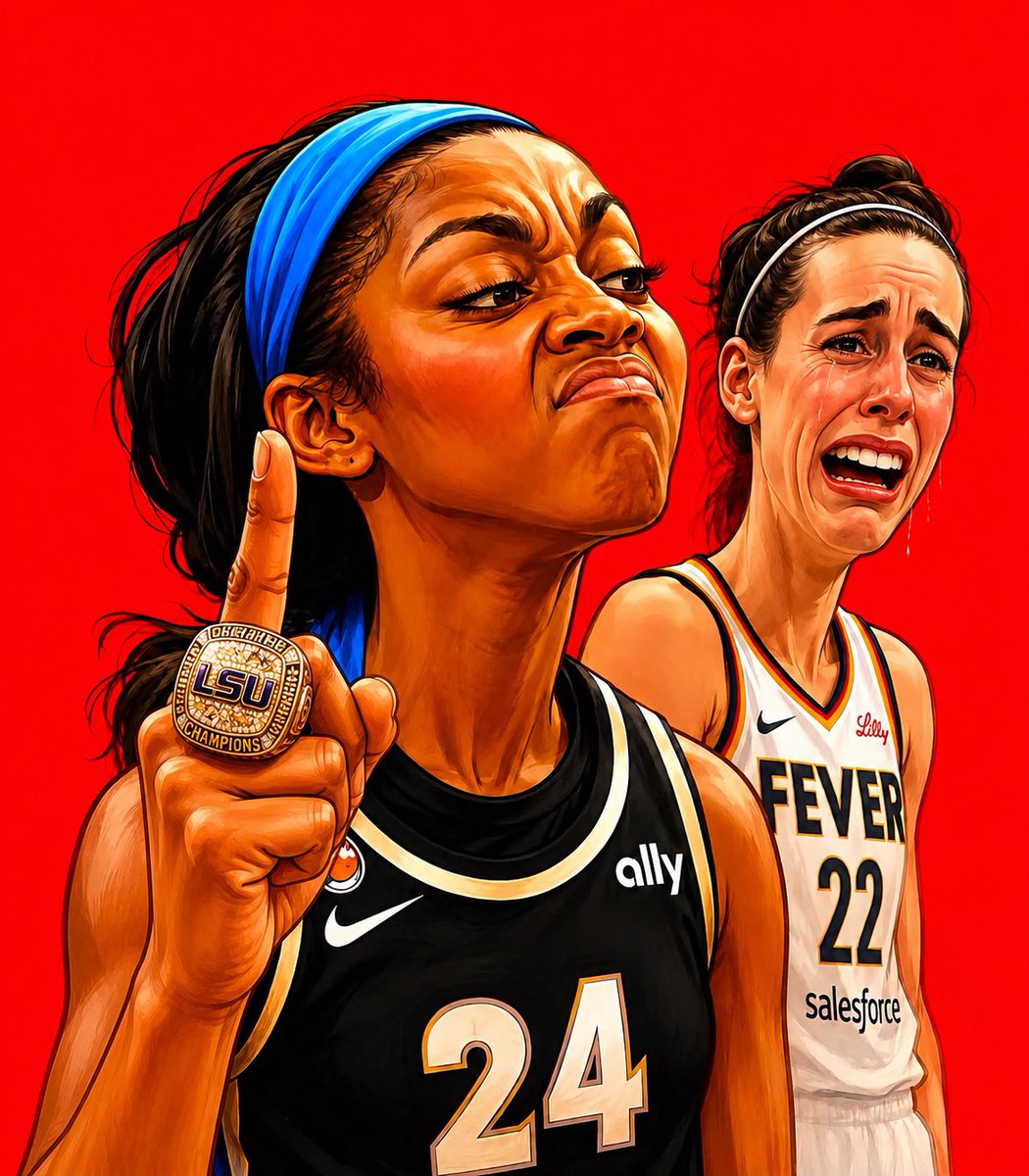 Steven_TheLeo's tweet photo. @BBallGround FIXED IT:  She can never get revenge from this.. I also like CC but facts are facts.. Nothing beats a NATTY! https://t.co/14YxiOg8de