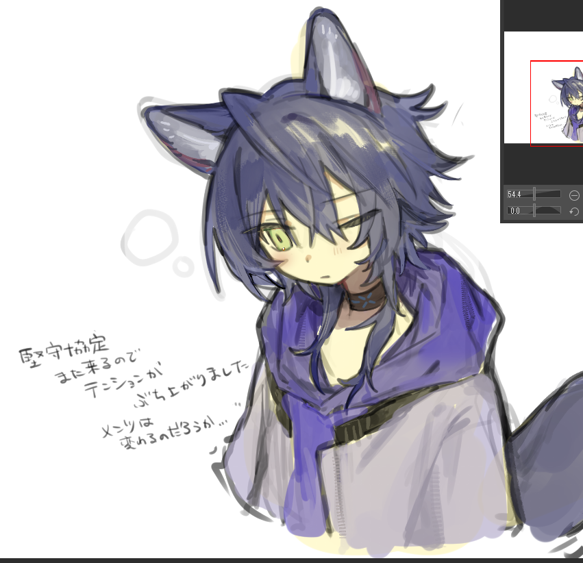 _sohare's tweet photo. 今日絵 https://t.co/a5FGN4tfhI