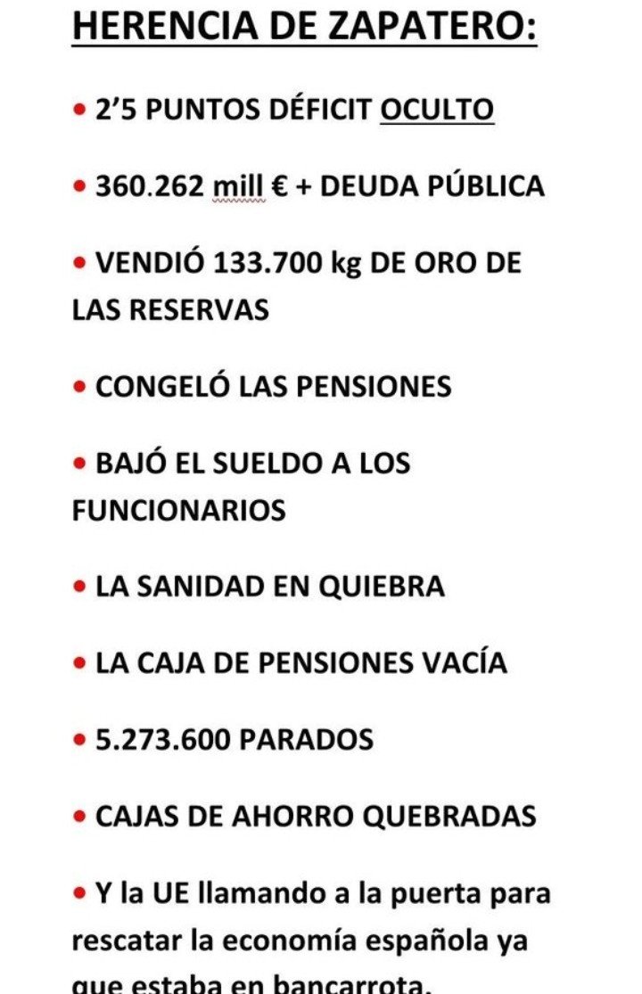 Zenonprimero's tweet photo. @JuanjoSnchezSo1 @karelcio @Er_Richal HISTORIA:
La pasión de los rojos por el oro es histórica.
El ínclito ZP también hizo sus pinitos con el oro y nos dejó endeudados hasta las "ZEJAS". Sospechosamente 19 años después aparece un alijo de joyas en la caja fuerte de su despacho sin explicación posible. ¿Casualidad? https://t.co/1H1yupPeRq
