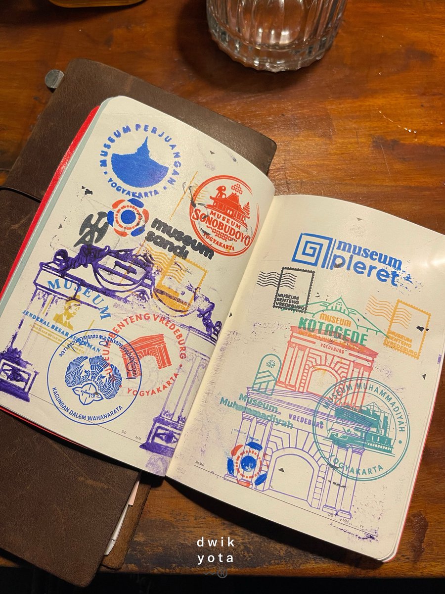 dwikyota's tweet photo. Jogjakarta, kurang dari 10 jam, 10 museum sudah kukunjungi dan lebih dari 10 stempel sudah kutempelkan di Museum Passport-ku! Senangnyaa~ https://t.co/Mn0gPBJyh2