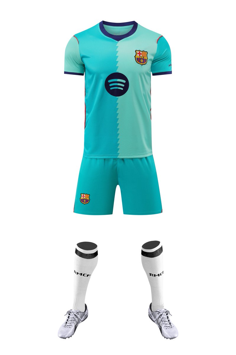 Footballsupplie's tweet photo. 2026-2027 Barcelona Away Player Version Jersey. #football #jerseys #barcelona #fc #Worldcup https://t.co/n7i79ttHZA