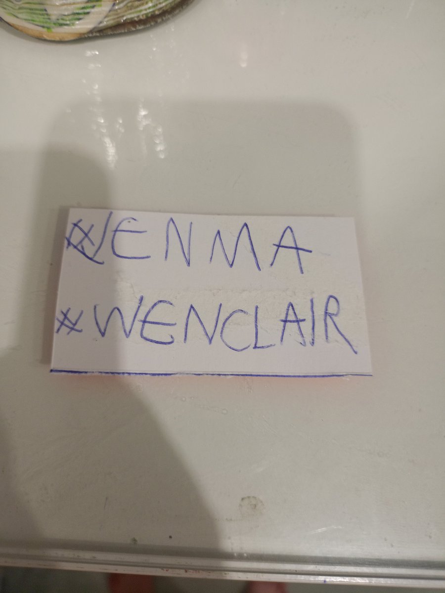 DermenziDa78746's tweet photo. #jenma #wenclair https://t.co/HW7DijOy8E