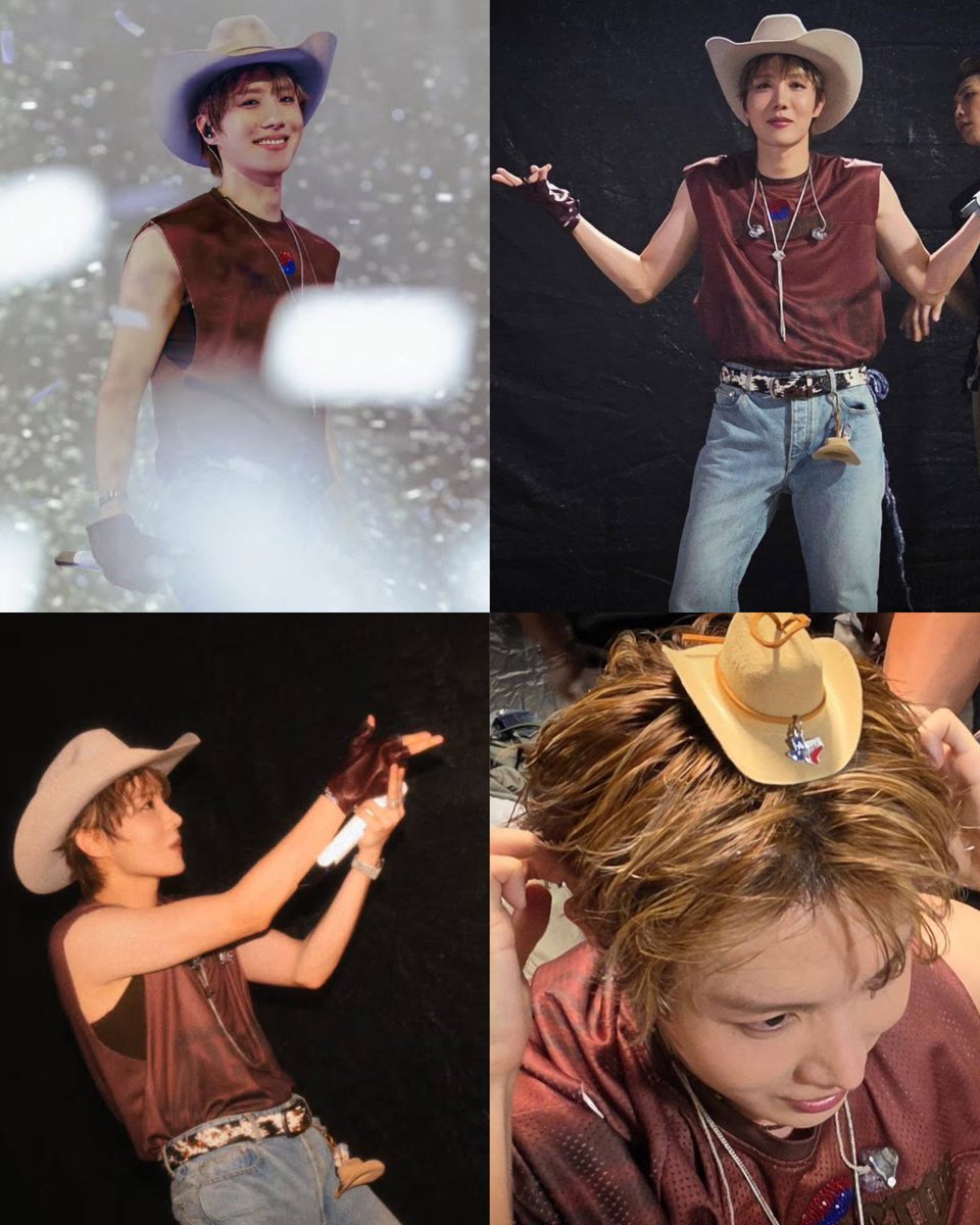 hobiroppi's tweet photo. YEHAWWW https://t.co/5nfynCE4bD
