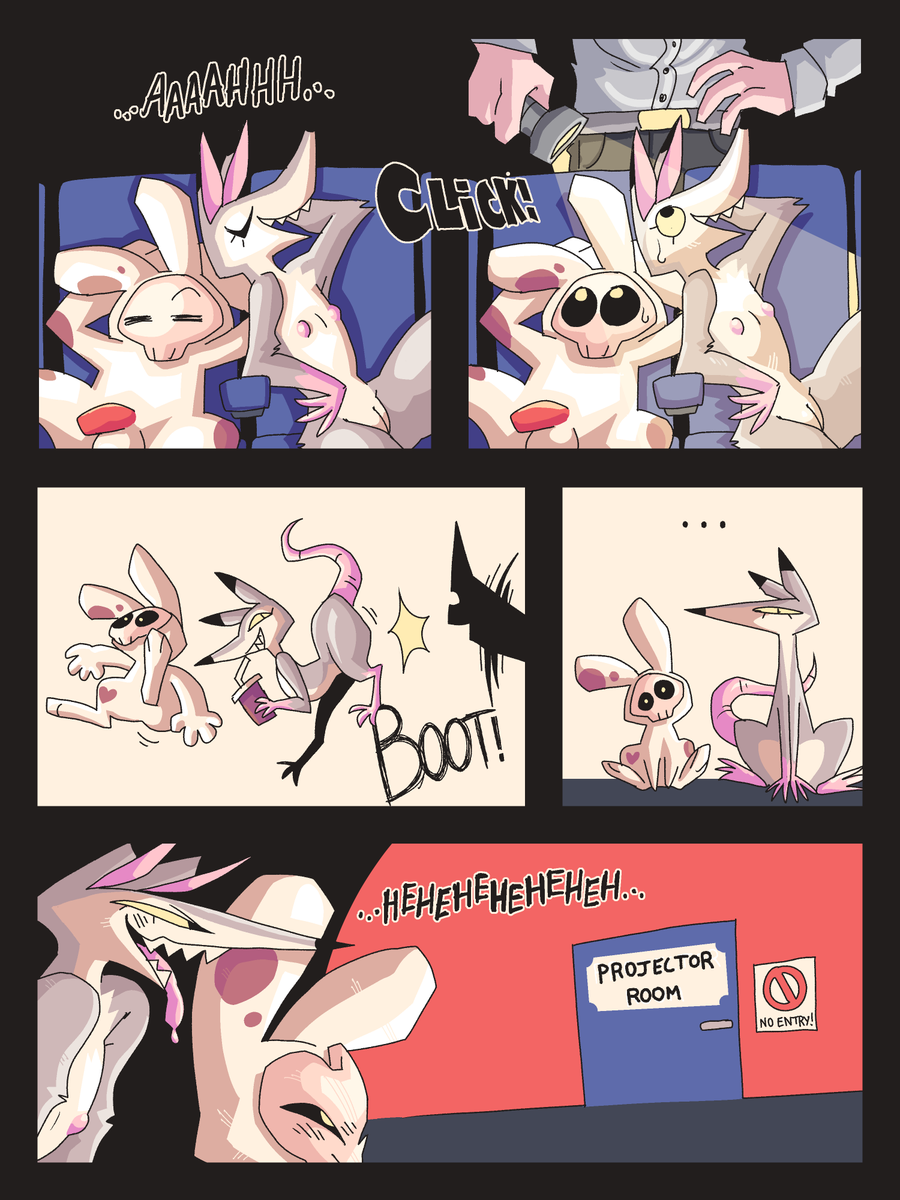 ponporio's tweet photo. A fun comic project for @waketab! (1/2) https://t.co/KVz8B6peVq