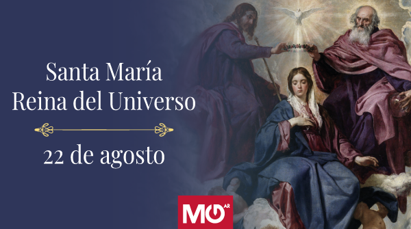 misionerosmg's tweet photo. 👼🏻#SantoralDiario #Agosto22 | En el #Santoral de hoy recordamos a santa María Reina del Universo
📚Lee el #Evangelio en: https://t.co/4b5aiPQaNQ
🙏Dona: https://t.co/pLhsizElpc
🟢https://t.co/LjX4zdRm9l
#MisionerosDeGuadalupe #ComparteLaFe #Santoral https://t.co/z07HNxgeZI
