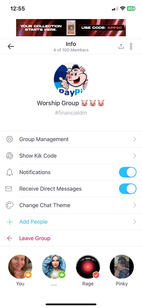 Rachelj89's tweet photo. Hey subs ! I’m looking for some to join my kik groups ! Must send tribute ! 
#findomme #kikselling #finsubs #paypigs
Also accepting findommes /sellers! https://t.co/eQ0uQipXjI