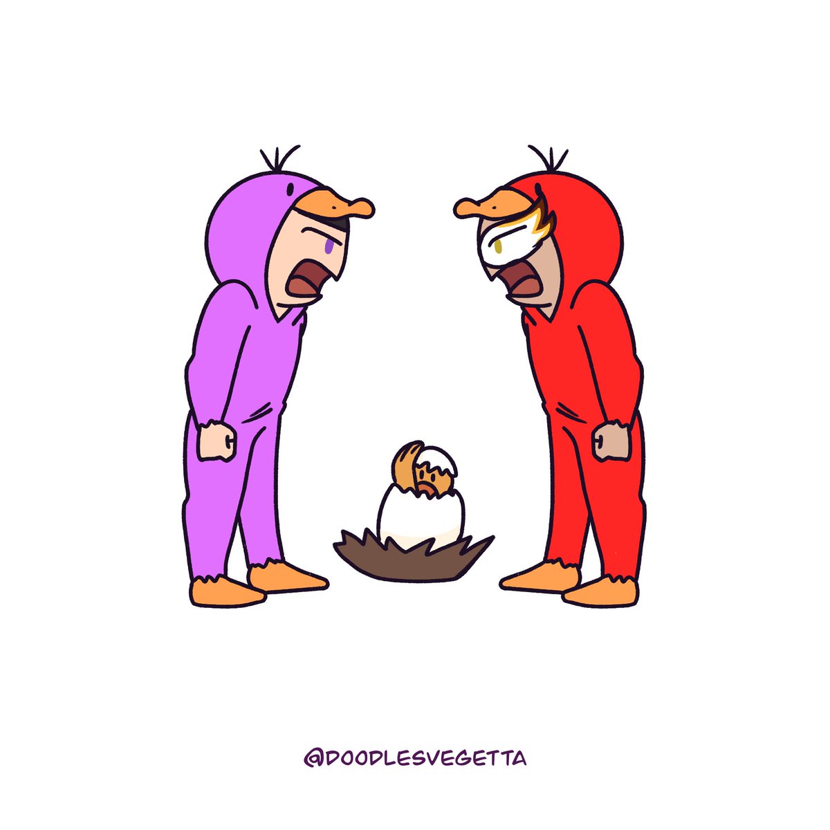 DoodlesVegetta's tweet photo. ✨Pleitos Parentales  ✨ https://t.co/eU3DjpIhf8