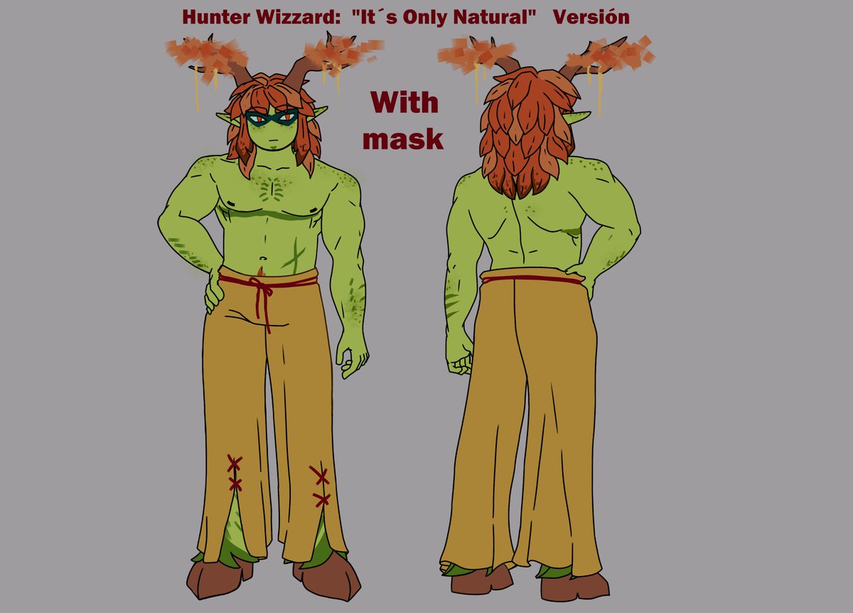 soul_neutral's tweet photo. Hunter wizzard versión "It's only natural"
sin pieles
#huntwizzard #huntbunny #huntfi #fionnaandcake https://t.co/wsyQ9aF6rJ