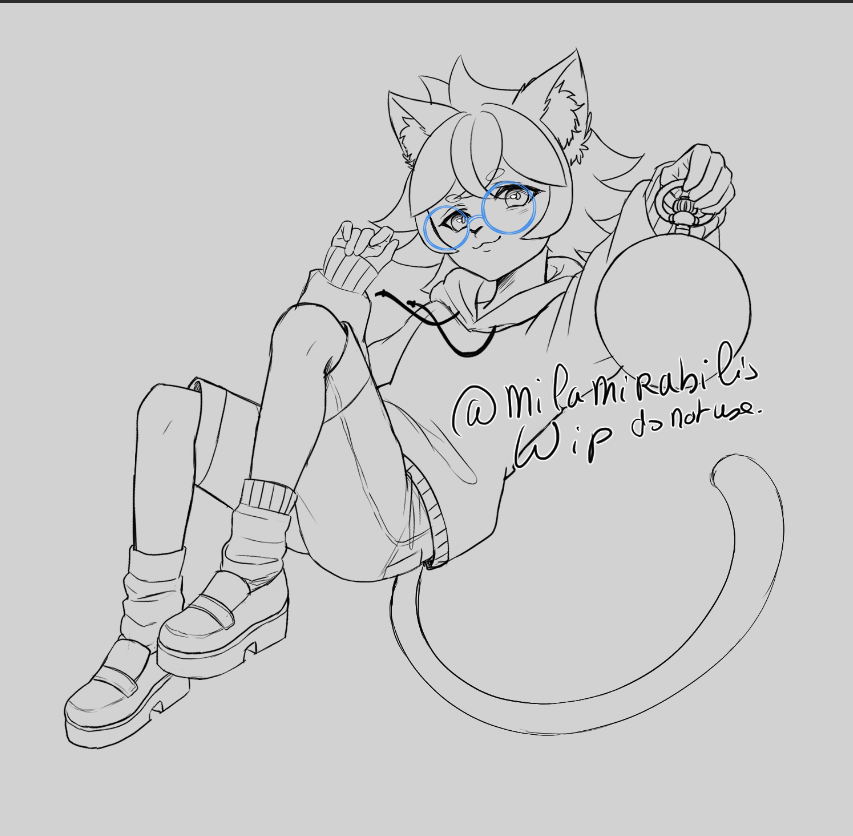 milamirabilis's tweet photo. 🌸🌿Commission wip for @JasCylira 🌿🌸 https://t.co/QS7n3f2jQa