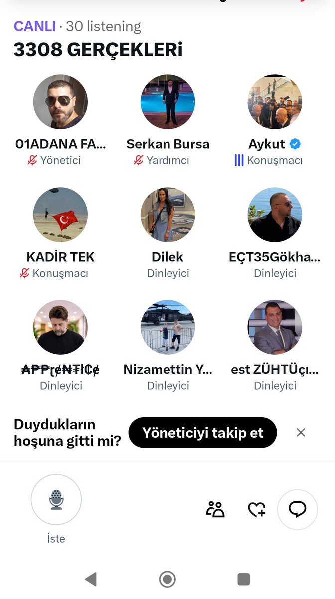 Dilek3368's tweet photo. 💓💓💓
@Aykut1841501 https://t.co/vX3CyQ00T9