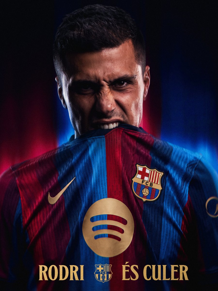 beINSPORTSNews's tweet photo. 🟥 #آخر_خبر | رسميا ... رودري لاعبا لبرشلونة حتى عام 2030 https://t.co/NkM0dfYi9c