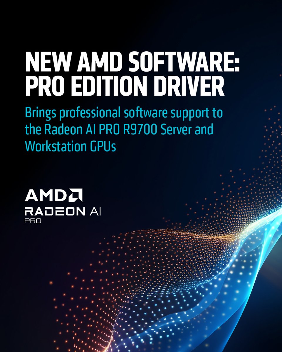 RadeonPRO tweet picture