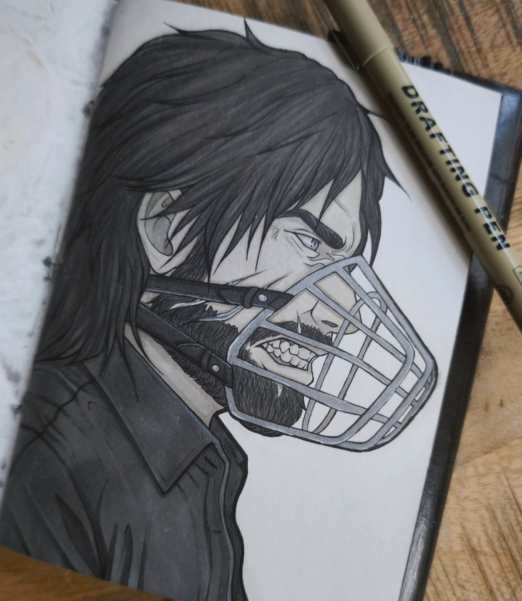 JuLi1183641's tweet photo. Not done yet - I dunno what to put as background... John Marston attack doge.
---
#rdr2 #JohnMarston #reddeadredemption #ArtShare #ArtistOnTwitter #Artwork #TraditionalArt #Sketchbook
#Marker #ArtistOnTwitter #Fanart #Promarker #Sketchbook #Sketchbookart #Journal #Journalart https://t.co/KKOSpWZmlf