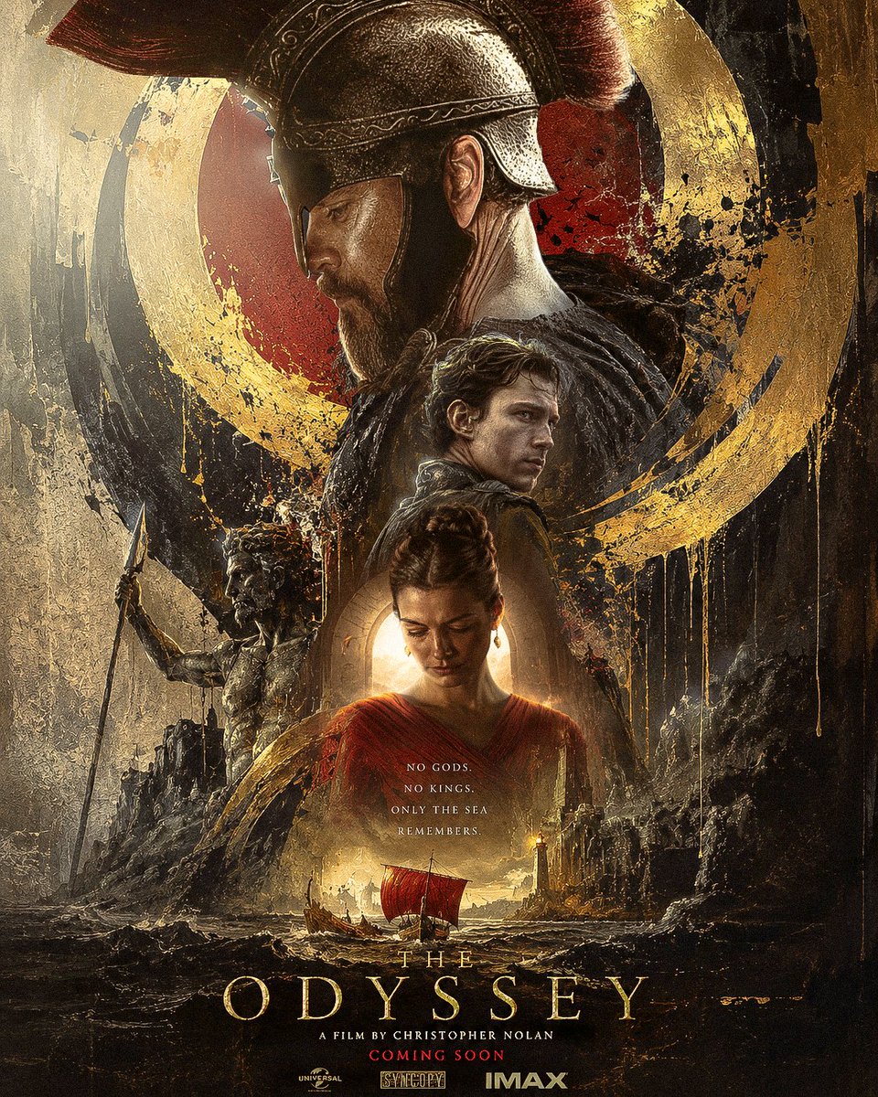 SoheilEdit's tweet photo. The Odyssey 🖤🩶
#odyssey 

Poster by @SoheilEdit https://t.co/zKxBiggKIy