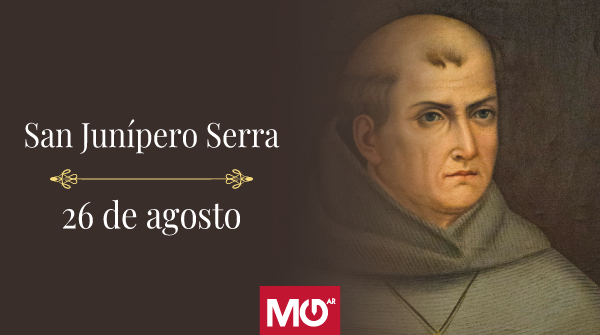 misionerosmg's tweet photo. 👼🏻#SantoralDiario #Agosto26 | En el #Santoral de hoy recordamos a san Junípero Serra
📚Lee el #Evangelio en: https://t.co/4b5aiPQaNQ
🙏Dona: https://t.co/pLhsizElpc
🟢https://t.co/1S9OGRtM7Z
#MisionerosDeGuadalupe #ComparteLaFe #Santoral https://t.co/aEfsJnhHng