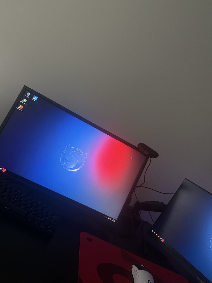 NestyTwT_'s tweet photo. Nouveau pc + opti 🤩 @FenixProject_ @ZeerozTV @benjy_ggs @FenrirLive__ https://t.co/wtAkOuiE9B