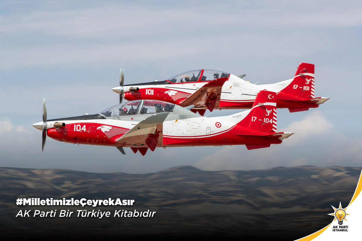 nedimkaya02's tweet photo. #MilletimizleÇeyrekAsır
AK Parti Bir Türkiye Kitabıdır 🇹🇷 https://t.co/ocp57nGUHw