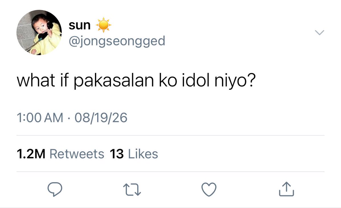 haecrire's tweet photo. always been you — a superstar special. 

oo na, ikakasal na ‘yung non-showbiz jowa at nung boyfriend niyang idol. https://t.co/yJLkQkHAUq