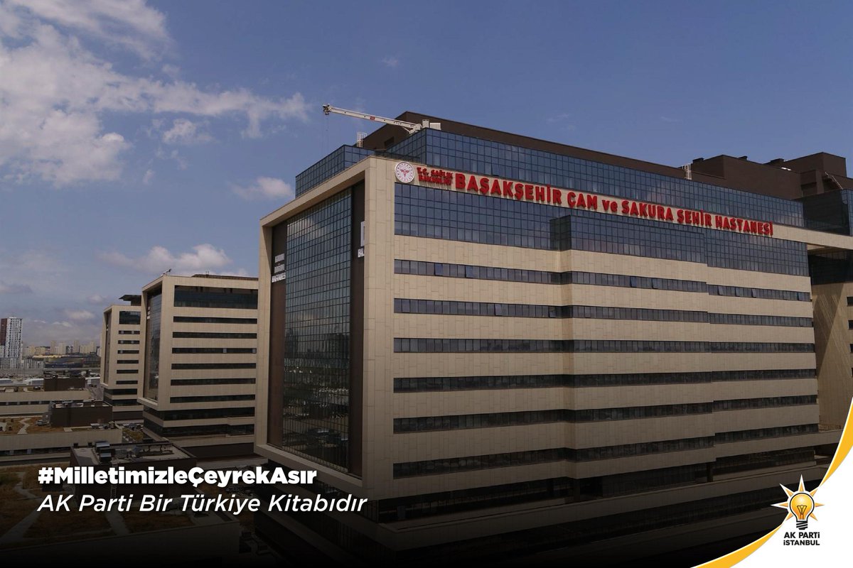 AsumanEmir's tweet photo. Şehir hastaneleriyle sağlık altyapısı büyüdü, vatandaşlarımızın modern ve kapsamlı sağlık hizmetlerine erişim imkânları genişledi.

#MilletimizleÇeyrekAsır
AK Parti Bir Türkiye Kitabıdır https://t.co/JDSXxexHM3