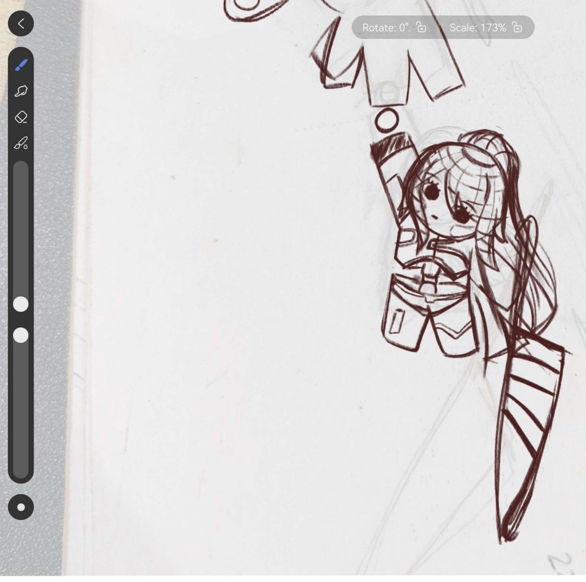 ETHERISCUS's tweet photo. tebak siapa yang baru bikin sketsa https://t.co/qV3EkeYl6s