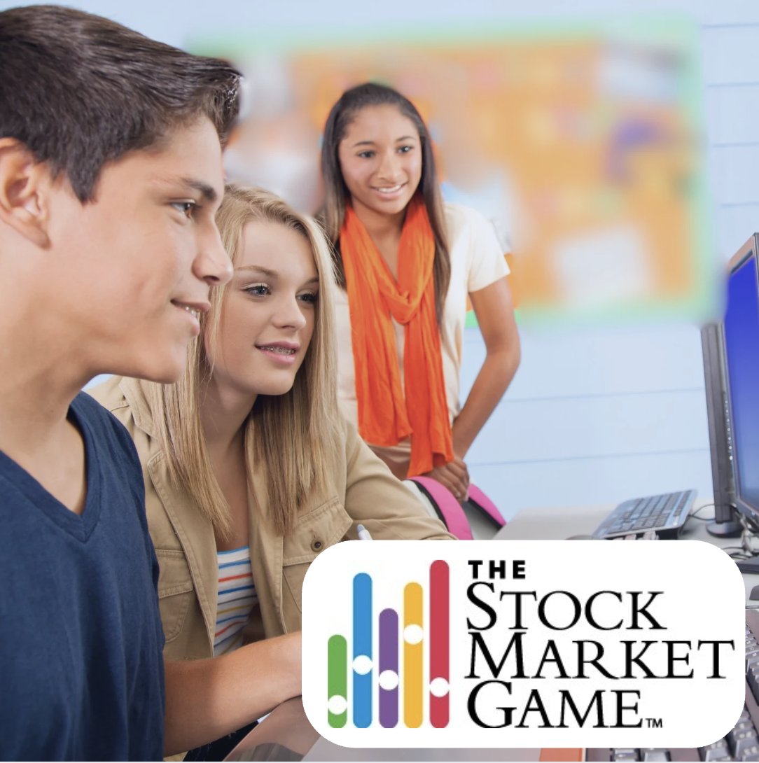 CEEEatUD's tweet photo. Register now for the Fall Stock Market Game ! #CEEEConnecnts #FinLit #teacherpd https://t.co/OEGyahdom2 https://t.co/FfWeltyqzP
